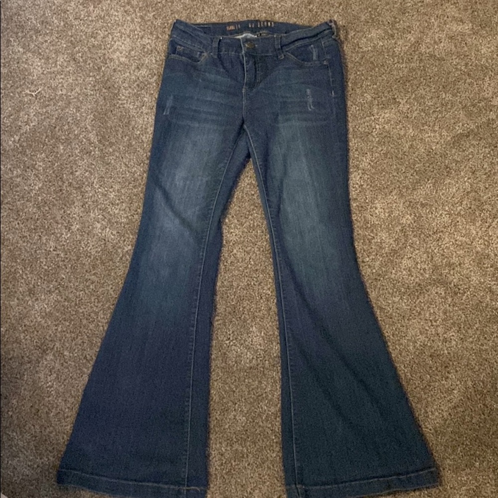 CP womens flare jeans